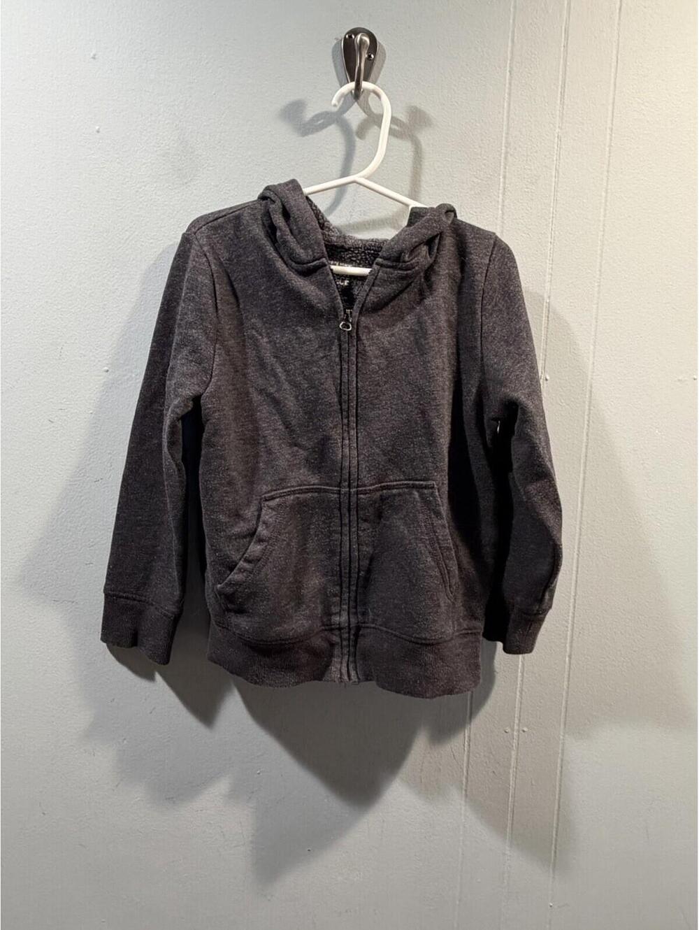 Jumping Beans Toddlers Jacket Full Zip Size 5T Gray